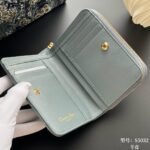 DIOR 二つ折り財布 ケース付き S5032 12*9*5cm - 画像 (3)