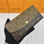 LV 長財布 二つ折り財布 ケース付き M60136 19*10cm - 画像 (3)