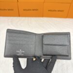 LV 二つ折り財布 ケース付き 小銭入れ付き 62664 61665 12*9cm - 画像 (11)