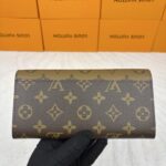 LV 長財布 二つ折り財布 ケース付き M60136 19*10cm - 画像 (5)