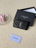 SAINT LAURENT 小銭入れ ケース付き 438386 13*7.5*2cm - 画像 (5)