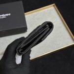 SAINT LAURENT 三つ折り財布 ケース付き 414404 13*9*3cm - 画像 (5)