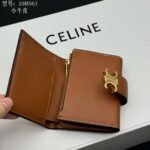 CELINE 三つ折り財布 ケース付き 10M963 10.5*8*2 cm - 画像 (6)