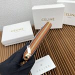 CELINE 三つ折り財布 小銭入れ 10782 10662 10.5*8.5*4cm - 画像 (7)