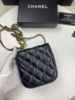 Chanel miniチェーンウォレット 小銭入れ ケース付き 2724 10.5*10.5*3cm - 画像 (4)