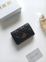 DIOR 二つ折り財布 ケース付き S5132 11*7.5*2.5cm - 画像 (4)