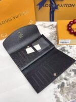 LV 長財布 三つ折り財布 ケース付き 58108 19*10*3cm - 画像 (5)
