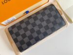 LV 長財布 二つ折り財 ケース付き M61734 10*19cm - 画像 (5)