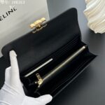 CELINE 長財布 二つ折り財布 ケース付き C10E313 19*10cm - 画像 (5)