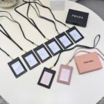 Prada miumiu カードケース ショルダーあり ケース付き 6039 - 画像 (4)