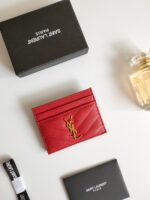 SAINT LAURENT カード入れ ケース付き 423291 10.5*7.5*0.5cm - 画像 (5)