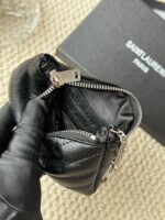 SAINT LAURENT 小銭入れ ケース付き 438386 13*7.5*2cm - 画像 (7)