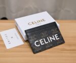 CELINE 名刺入れ カードケース ケース付き 10832 10703 1065 - 画像 (3)