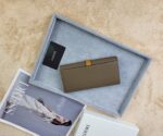 LOEWE 長財布 二つ折り財布 ケース付き L1113 19*10*3.5cm - 画像 (6)