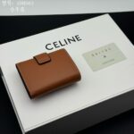 CELINE 三つ折り財布 ケース付き 10M963 10.5*8*2 cm - 画像 (4)