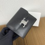 CELINE 三つ折り財布 ケース付き 10783 10.5*8.5*4cm - 画像 (8)