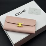 CELINE 長財布 二つ折り財布 ケース付き 10E313 19*10cm - 画像 (6)