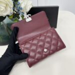 Chanel 三つ折り財布 ケース付き 15.6*11cm - 画像 (5)