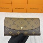 LV 長財布 二つ折り財布 ケース付き M60136 19*10cm