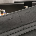 Prada 長財布 二つ折り財布 ケース付き 202 19*10*2.5 - 画像 (6)