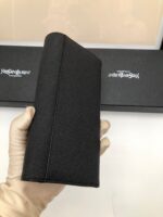 SAINT LAURENT 長財布 二つ折り財布 ケース付き 358393  19*11*3cm - 画像 (5)