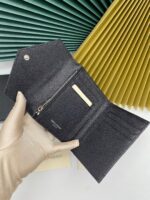 SAINT LAURENT 三つ折り財布 ケース付き 403934 12.5*10*2cm - 画像 (8)