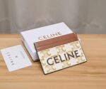 CELINE 名刺入れ カードケース ケース付き 10832 10703 1065 - 画像 (7)