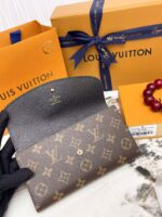 LV 長財布 三つ折り財布 ケース付き 58108 19*10*3cm - 画像 (6)