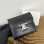 CELINE 三つ折り財布 ケース付き 10783 10.5*8.5*4cm - 画像 (9)