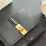 CELINE 三つ折り財布 ケース付き10F523 10523 10.5*8.5 - 画像 (4)