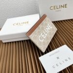 CELINE カード入れ ケース付き 10702 11*7cm - 画像 (8)