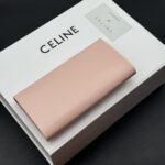 CELINE 長財布 二つ折り財布 ケース付き 10E313 19*10cm - 画像 (7)