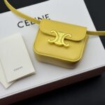 CELINE miniチェーンウォレット ケース付き 10I513 11*8*4cm - 画像 (7)