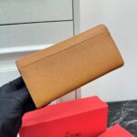 Valentino 長財布 二つ折り財布 ケース付き 2406 19*10*2cm - 画像 (4)