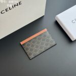 CELINE 名刺入れ カードケース ケース付き 10B702 10702 10.5*7cm - 画像 (4)
