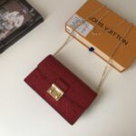 LOUIS VUITTON チェーンウォレット ケース付き M62020 17.5*11.5*3.5 cm - 画像 (4)