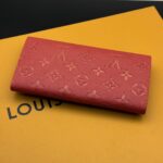LV 型押し 長財布 二つ折り財布 ケース付き M60668 19*10cm - 画像 (4)