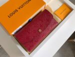 LOUIS VUITTON 長財布 二つ折り財布 ケース付き 62369 19*10cm - 画像 (6)