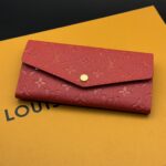 LV 型押し 長財布 二つ折り財布 ケース付き M60668 19*10cm - 画像 (3)