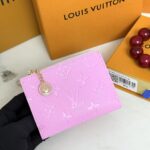 LV 二つ折り財布 中サイズ ケース付き M14654 10.2*7.3*2cm - 画像 (9)