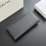 CELINE 長財布 二つ折り財布 ケース付き C10E313 19*10cm - 画像 (4)