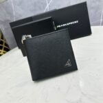 Prada 二つ折り財布 ケース付き 301 10*9*2cm - 画像 (11)
