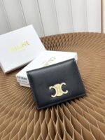 CELINE 二つ折り財布 ケース付き10353 3.9*3*0.4cm - 画像 (4)