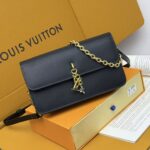 LV 長財布 チェーンウォレット ケース付き M14547 20*4*11.56cm - 画像 (3)