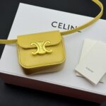 CELINE miniチェーンウォレット ケース付き 10I513 11*8*4cm - 画像 (8)