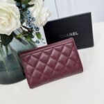 Chanel 三つ折り財布 ケース付き 15.6*11cm - 画像 (9)