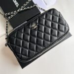 Chanel チェーンウォレット ケース付き 50172 10*20cm - 画像 (3)