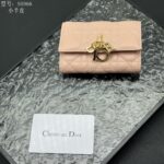 DIOR 二つ折り財布 ケース付き S0966 11*7.5*2.5cm - 画像 (4)