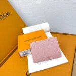 LOUIS VUITTON カード入れ 二つ折り財布 ケース付き 82381 9*11.5*1.5cm - 画像 (7)