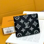 LV 二つ折り財布 ケース付き M82323 11*9cm - 画像 (6)